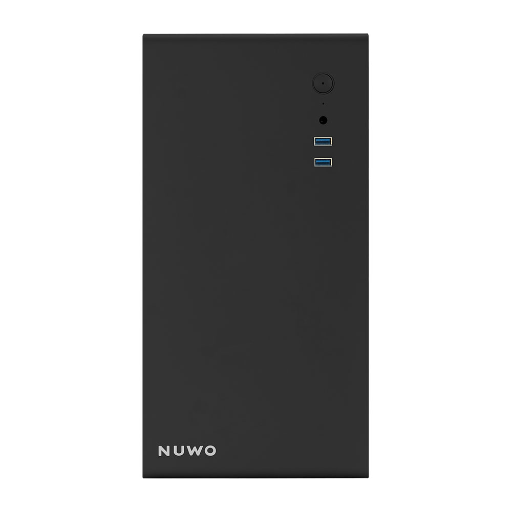 NUWO Case Micro-Atx EGUERA A101 Black